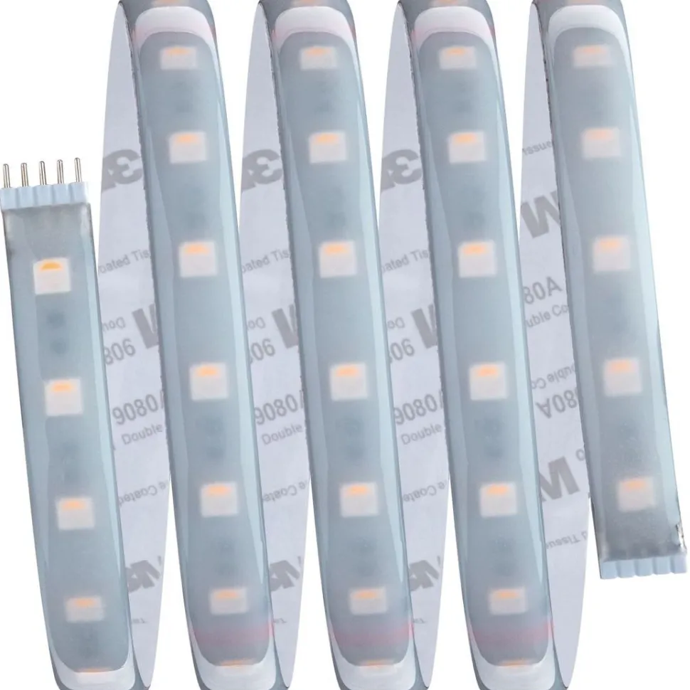 LED-valonauha Paulmann MaxLED 500, aloituspakkaus, 1.5m, IP44, 18W, 440lm/m, RGBW+, 36VA