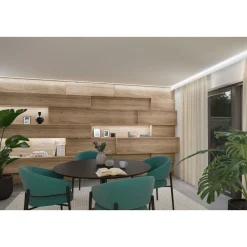 LED-valonauha Paulmann MaxLED 500, 1m, 3.6W, 550lm/m, 4000K, neutraali valkoinen