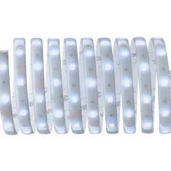 LED-valonauha Paulmann MaxLED 250, aloituspakkaus, 1.5m, IP44, 5.5W, 230lm/m, säädettävä värilämpötila, 24VA