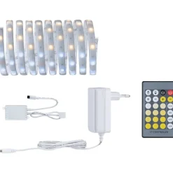 LED-valonauha Paulmann MaxLED 250, aloituspakkaus, 1.5m, IP44, 5.5W, 230lm/m, säädettävä värilämpötila, 24VA
