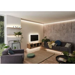 LED-valonauha Paulmann MaxLED 250, aloituspakkaus, 1.5m, IP44, 5.5W, 230lm/m, säädettävä värilämpötila, 24VA