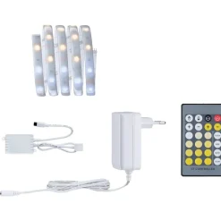 LED-valonauha Paulmann MaxLED 250, aloituspakkaus, 1.5m, IP44, 5.5W, 230lm/m, säädettävä värilämpötila, 24VA