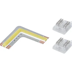 LED-valonauha Paulmann MaxLED 500 Full-Line COB, kulmaosa, 0.3W, 1000lm/m, säädettävä värilämpötila