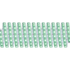 LED-valonauha Paulmann MaxLED 500, Smart Home Zigbee 3.0, aloituspakkaus, 5m, IP44, 33W, 350lm/m, 60LEDs/m, RGBW+, 80VA