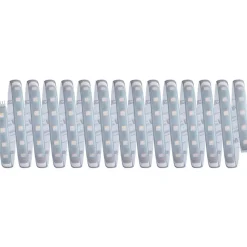 LED-valonauha Paulmann MaxLED 500, Smart Home Zigbee 3.0, aloituspakkaus, 5m, IP44, 33W, 350lm/m, 60LEDs/m, RGBW+, 80VA