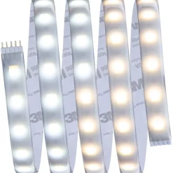LED-valonauha Paulmann MaxLED 500, aloituspakkaus, 1.5m, IP44, 10W, 470lm/m, 20VA, säädettävä värilämpötila