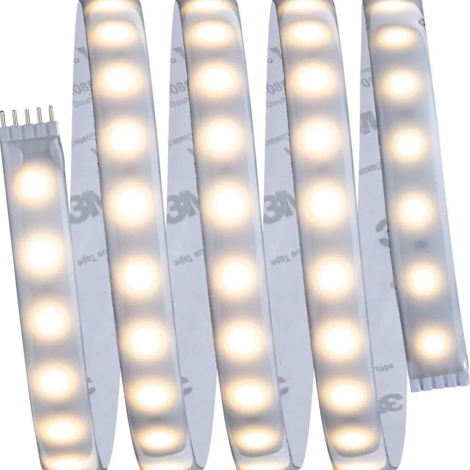 LED-valonauha Paulmann MaxLED 500, aloituspakkaus, 1.5m, IP44, 10W, 470lm/m, 20VA, säädettävä värilämpötila