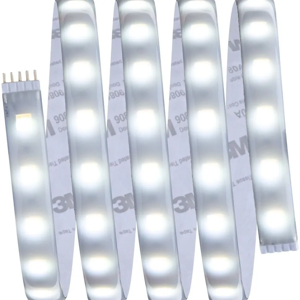 LED-valonauha Paulmann MaxLED 500, aloituspakkaus, 1.5m, IP44, 10W, 470lm/m, 20VA, säädettävä värilämpötila