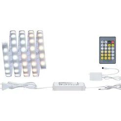LED-valonauha Paulmann MaxLED 500, aloituspakkaus, 1.5m, IP44, 10W, 470lm/m, 20VA, säädettävä värilämpötila