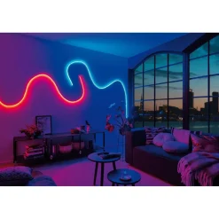 LED-valonauha Paulmann MaxLED Flow, aloituspakkaus, 1.5m, 13.5W, 270lm/m, RGB, 24VA