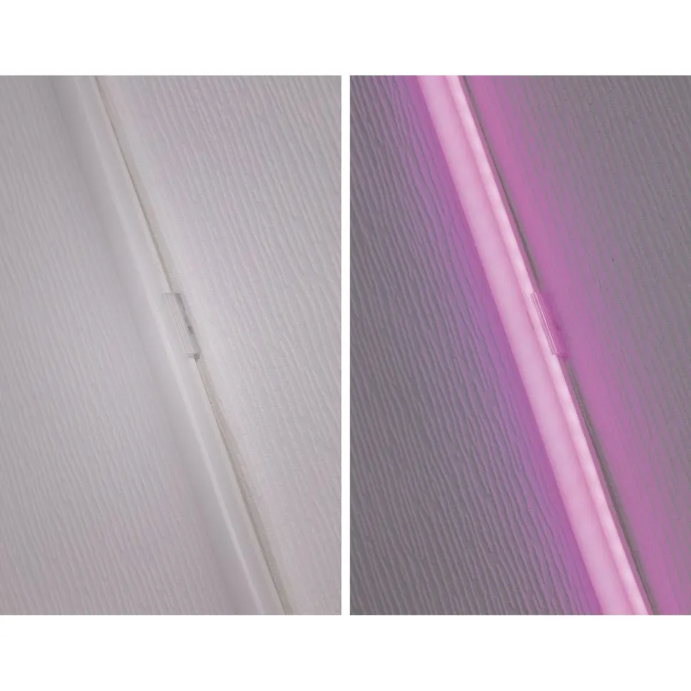 LED-valonauha Paulmann MaxLED Flow, aloituspakkaus, 1.5m, 13.5W, 270lm/m, RGB, 24VA