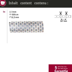 LED-valonauha Paulmann MaxLED 250, 1m, 4W, 300lm/m, 2700K