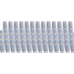 LED-valonauha Paulmann MaxLED 500, Smart Home Zigbee 3.0, aloituspakkaus, 5m, IP44, 26W, 510lm/m, 60LEDs/m, 50VA, säädettävä värilämpötila