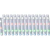 LED-valonauha Paulmann MaxLED 250, Smart Home Zigbee 3.0, aloituspakkaus, 5m, IP44, 22W, 180lm/m, 30LEDs/m, RGBW+, 36VA