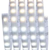 LED-valonauha Paulmann MaxLED 500, Smart Home Zigbee 3.0, aloituspakkaus, 1.5m, IP44, 9W, 510lm/m, 60LEDs/m, 20VA, säädettävä värilämpötila