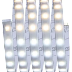 LED-valonauha Paulmann MaxLED 500, Smart Home Zigbee 3.0, aloituspakkaus, 1.5m, IP44, 9W, 510lm/m, 60LEDs/m, 20VA, säädettävä värilämpötila