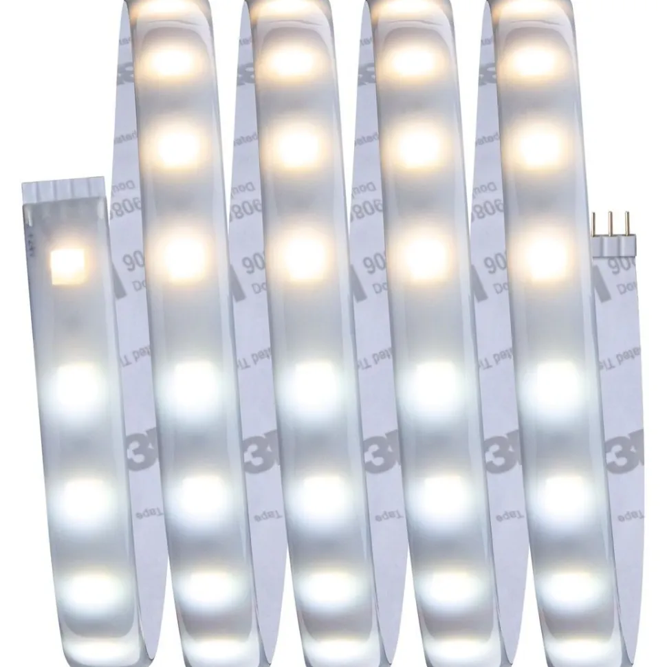 LED-valonauha Paulmann MaxLED 500, Smart Home Zigbee 3.0, aloituspakkaus, 1.5m, IP44, 9W, 510lm/m, 60LEDs/m, 20VA, säädettävä värilämpötila