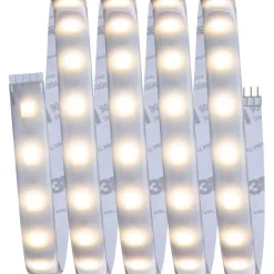 LED-valonauha Paulmann MaxLED 500, Smart Home Zigbee 3.0, aloituspakkaus, 1.5m, IP44, 9W, 510lm/m, 60LEDs/m, 20VA, säädettävä värilämpötila
