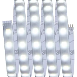 LED-valonauha Paulmann MaxLED 500, Smart Home Zigbee 3.0, aloituspakkaus, 1.5m, IP44, 9W, 510lm/m, 60LEDs/m, 20VA, säädettävä värilämpötila