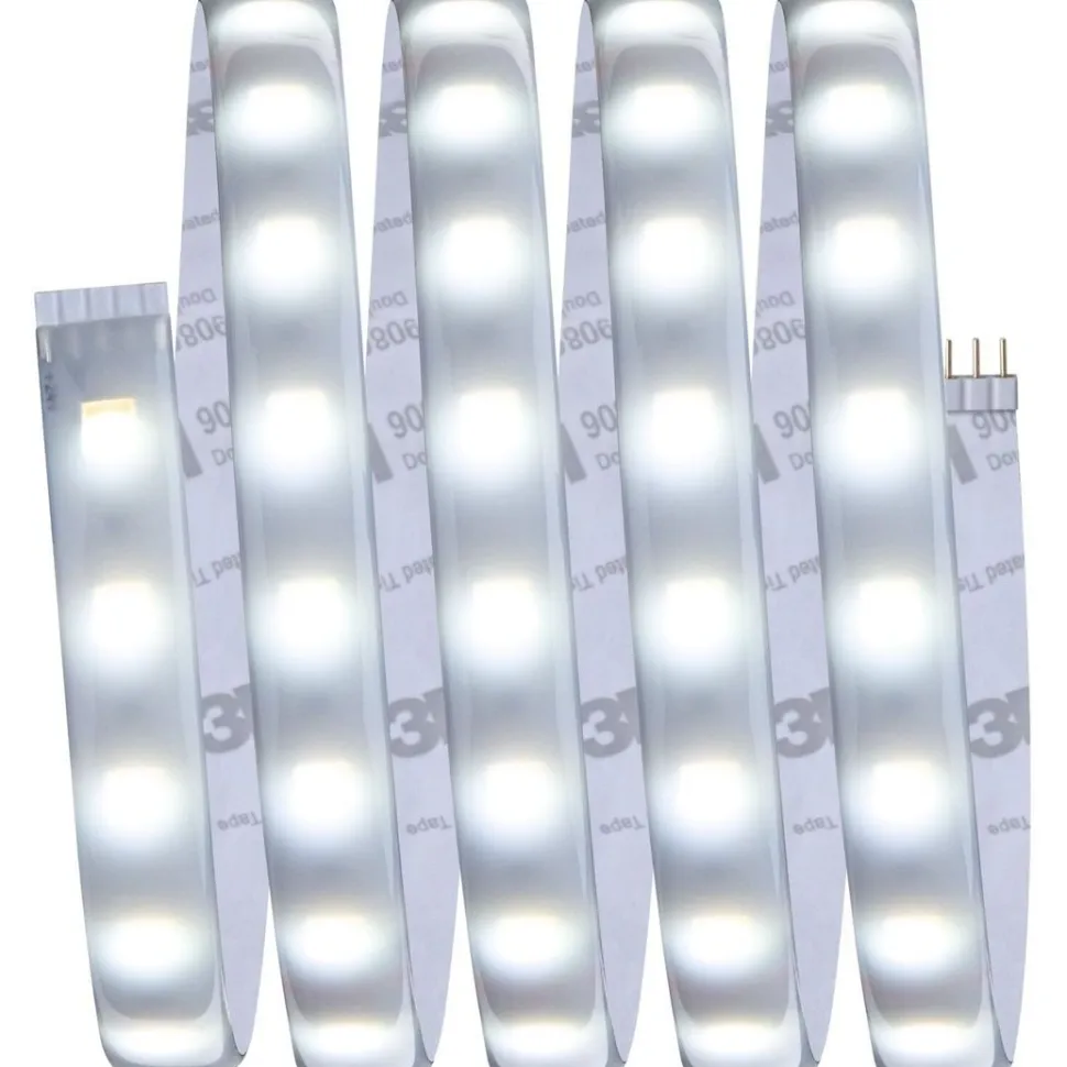 LED-valonauha Paulmann MaxLED 500, Smart Home Zigbee 3.0, aloituspakkaus, 1.5m, IP44, 9W, 510lm/m, 60LEDs/m, 20VA, säädettävä värilämpötila