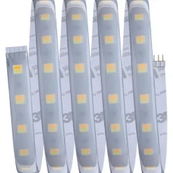 LED-valonauha Paulmann MaxLED 500, Smart Home Zigbee 3.0, aloituspakkaus, 1.5m, IP44, 9W, 510lm/m, 60LEDs/m, 20VA, säädettävä värilämpötila