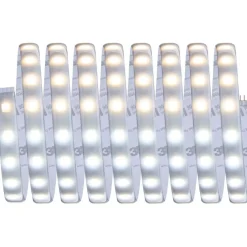 LED-valonauha Paulmann MaxLED 500, Smart Home Zigbee 3.0, aloituspakkaus, 3m, IP44, 17W, 510lm/m, 60LEDs/m, 36VA, säädettävä värilämpötila