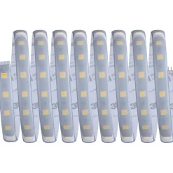 LED-valonauha Paulmann MaxLED 500, Smart Home Zigbee 3.0, aloituspakkaus, 3m, IP44, 17W, 510lm/m, 60LEDs/m, 36VA, säädettävä värilämpötila