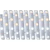 LED-valonauha Paulmann MaxLED 250, Smart Home Zigbee 3.0, aloituspakkaus, 3m, IP44, 12W, 250lm/m, 30LEDs/m, 36VA, säädettävä värilämpötila