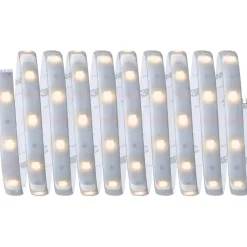 LED-valonauha Paulmann MaxLED 250, Smart Home Zigbee 3.0, aloituspakkaus, 3m, IP44, 12W, 250lm/m, 30LEDs/m, 36VA, säädettävä värilämpötila