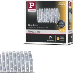 LED-valonauha Paulmann MaxLED 250, 1m, IP44, 4W, 240lm/m, 2700K