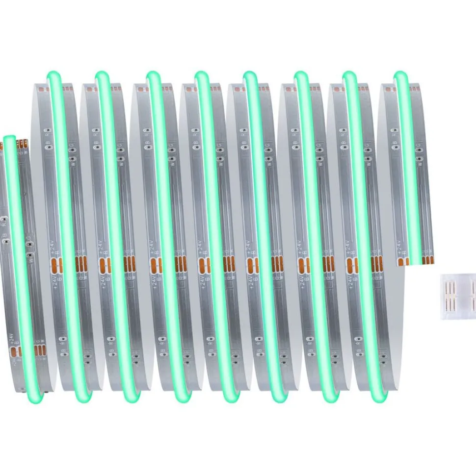 LED-valonauha Paulmann MaxLED 500, COB, 2.5m, RGBW, 15W, 530lm/m, RGBW+