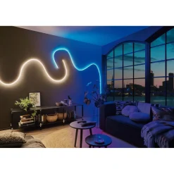 LED-valonauha Paulmann MaxLED Flow, aloituspakkaus, 5m, 43W, 270lm/m, RGB, 75VA