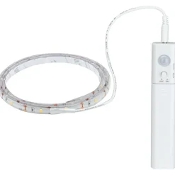 LED-valonauha Paulmann, paristokäyttöinen, 1m, 2W, 156lm/m, 3000K, liiketunnistin