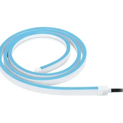 LED-valonauha Paulmann Plug & Shine Smooth, 2m, Smart Home Zigbee 3.0, IP67, RGBW+, valkoinen
