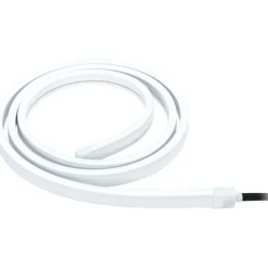 LED-valonauha Paulmann Plug & Shine Smooth, 2m, Smart Home Zigbee 3.0, IP67, RGBW+, valkoinen
