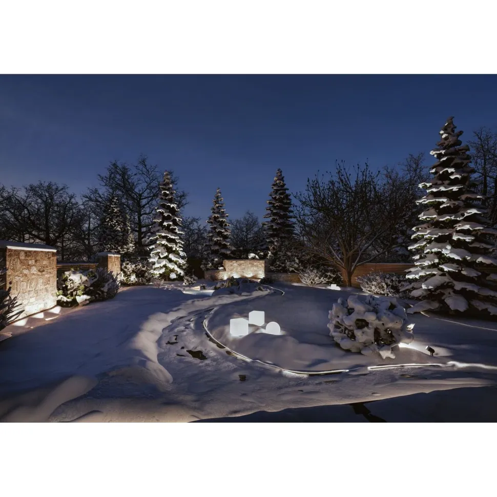 LED-valonauha Paulmann Plug & Shine Smooth, 5m, Smart Home Zigbee 3.0, IP67, RGBW+, valkoinen