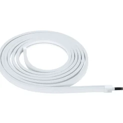 LED-valonauha Paulmann Plug & Shine Smooth, 5m, Smart Home Zigbee 3.0, IP67, RGBW+, valkoinen