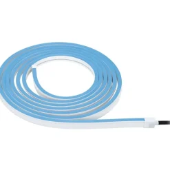 LED-valonauha Paulmann Plug & Shine Smooth, 5m, Smart Home Zigbee 3.0, IP67, RGBW+, valkoinen