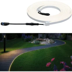 LED-Valonauha Paulmann Plug & Shine Neon Strip IP67 5m 3000K