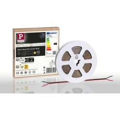 LED-valonauha Paulmann ProStrip Silver, P75, 827, 5m, 23W, 700lm/m, 96LEDs/m, 2700K