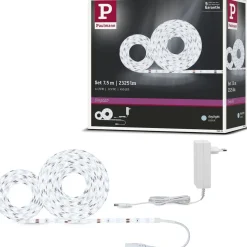 LED-valonauha Paulmann SimpLED, 5m, 17W, 260lm/m, 6500K, 18VA