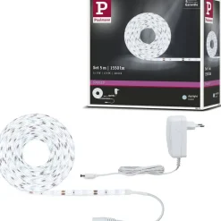 LED-valonauha Paulmann SimpLED, 5m, 17W, 260lm/m, 6500K, 18VA