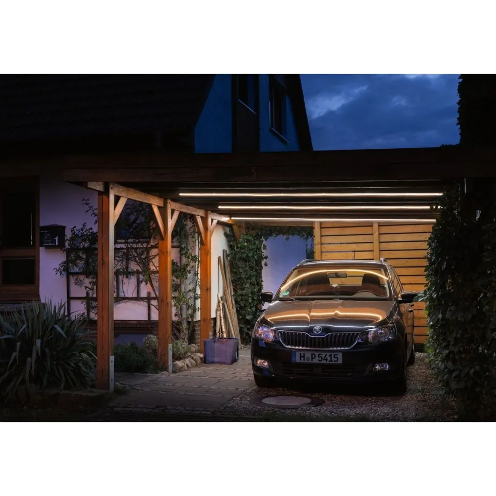 LED-Valonauha Paulmann SimpLED IP65 5m 3000K