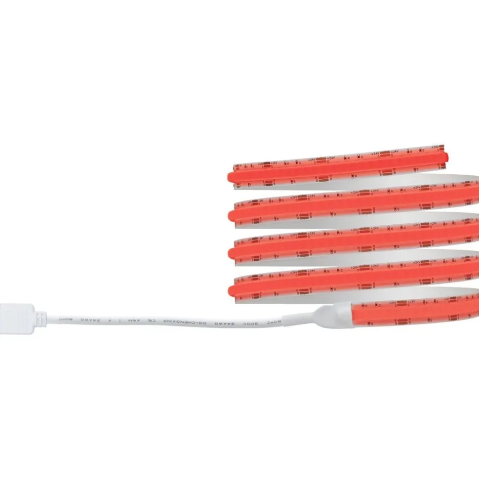 LED-valonauha Paulmann SimpLED Full-Line COB, 1,5m, 12W, 330lm/m, 840LEDs/m, RGB, 24VA