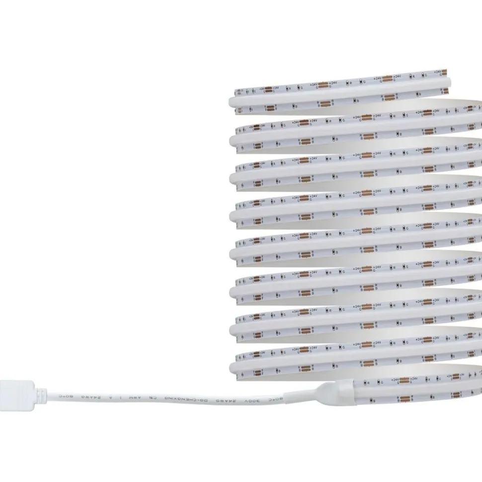 LED-valonauha Paulmann SimpLED Full-Line COB, 1,5m, 12W, 330lm/m, 840LEDs/m, RGB, 24VA