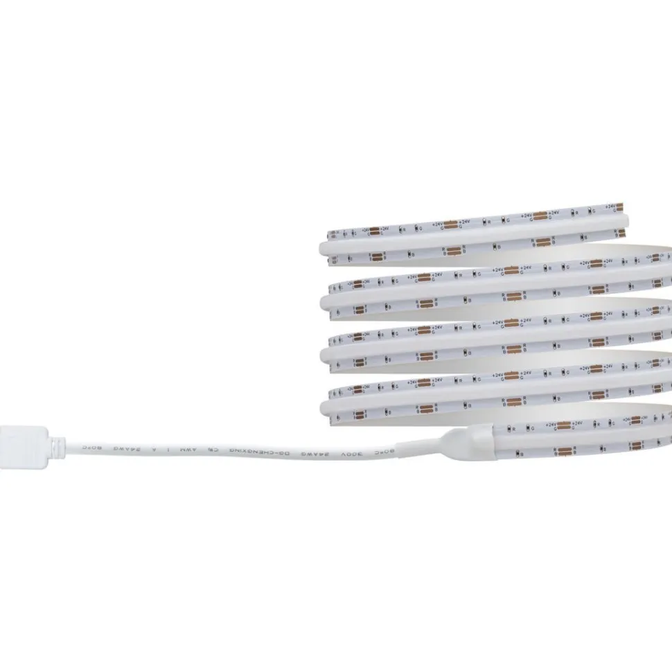 LED-valonauha Paulmann SimpLED Full-Line COB, 1,5m, 12W, 330lm/m, 840LEDs/m, RGB, 24VA