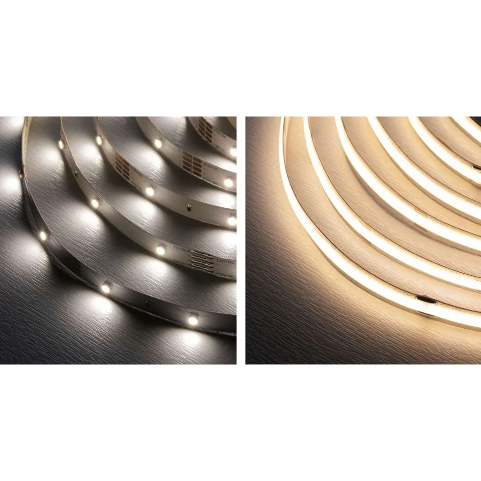 LED-valonauha Paulmann SimpLED Full-Line COB, 1,5m, 12W, 330lm/m, 840LEDs/m, RGB, 24VA