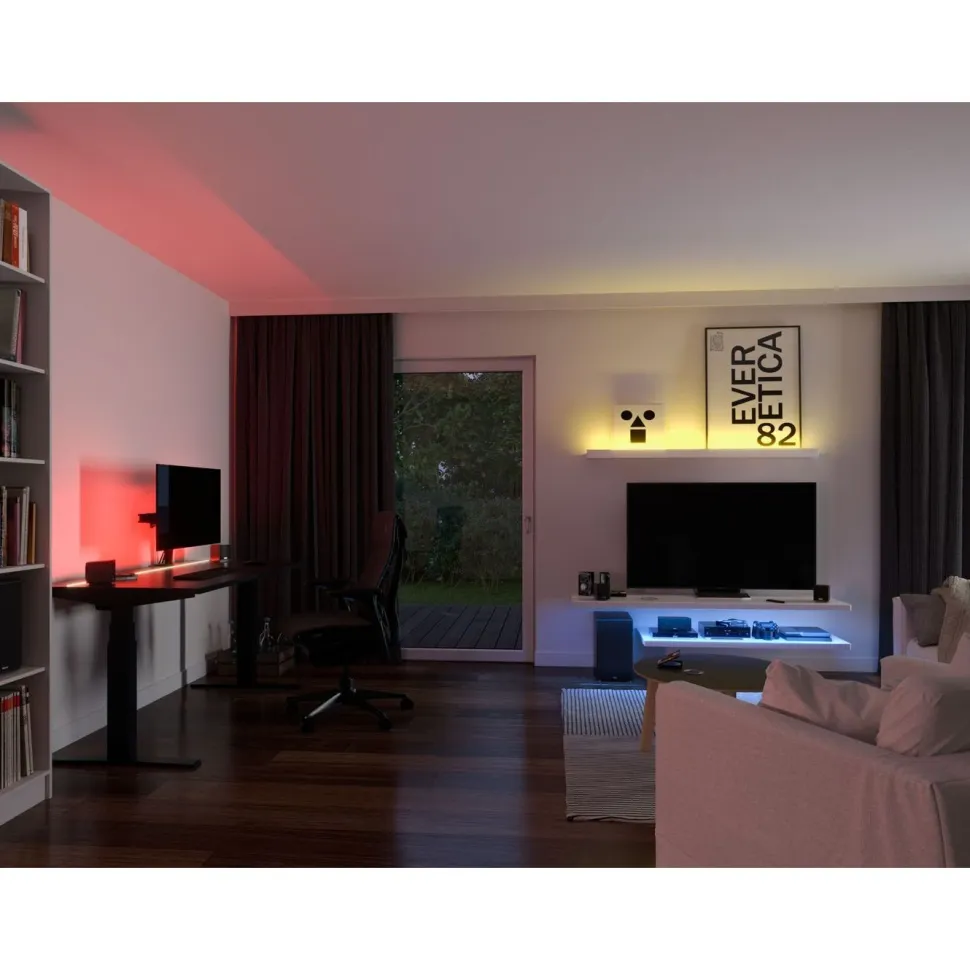 LED-valonauha Paulmann SimpLED Full-Line COB, 1,5m, 12W, 330lm/m, 840LEDs/m, RGB, 24VA