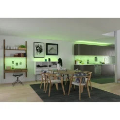 LED-valonauha Paulmann SimpLED Full-Line COB, 1,5m, 12W, 330lm/m, 840LEDs/m, RGB, 24VA