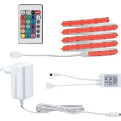 LED-valonauha Paulmann SimpLED Full-Line COB, 1,5m, 12W, 330lm/m, 840LEDs/m, RGB, 24VA